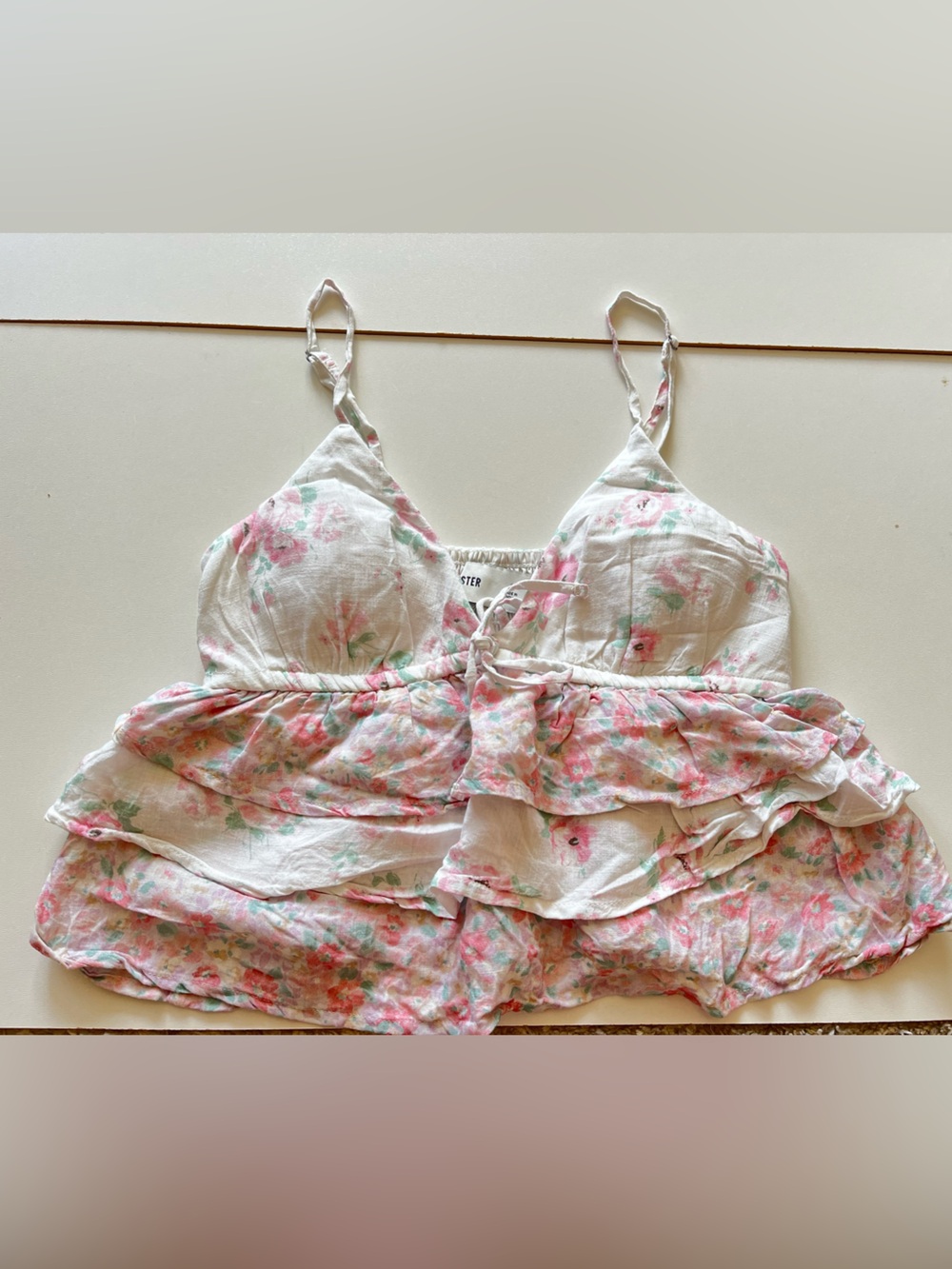 Hollister Ruffled Top